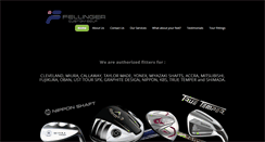 Desktop Screenshot of fellingercustomgolf.com